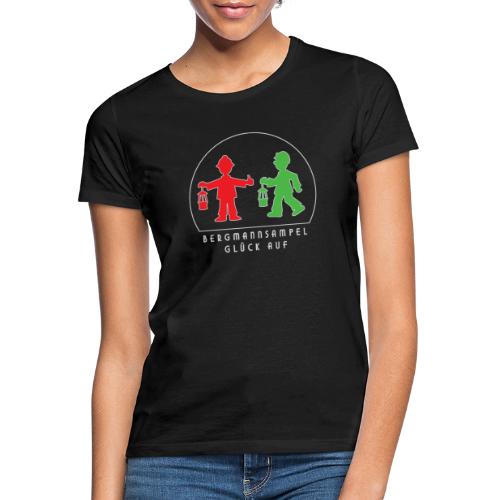 Die Bergmannsampel leuchtet - Frauen T-Shirt