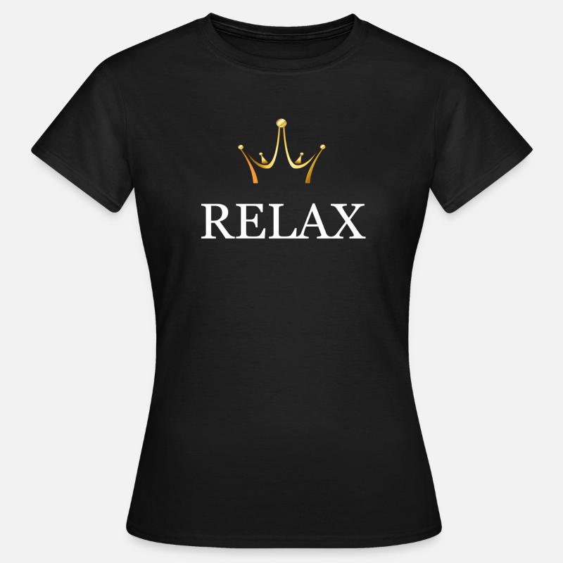 Relax / Relax - Women's T-Shirt - black