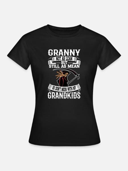 Granny - Women's T-Shirt - black
