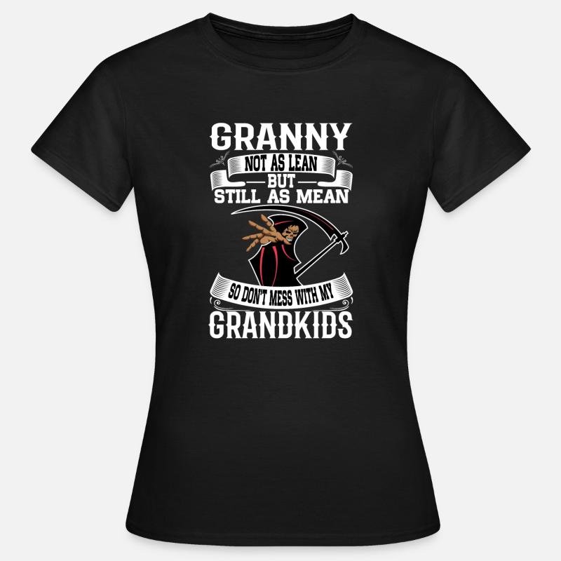 Granny - Women's T-Shirt - black