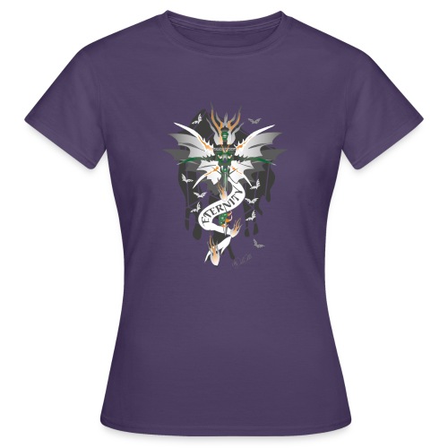 Dragon Sword - Eternity - Drachenschwert - Frauen T-Shirt