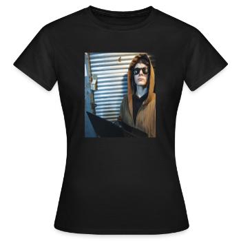 Hacker joueur - T-shirt Femme - noir - Devant - AI Model Female 172 dark (172cm)
