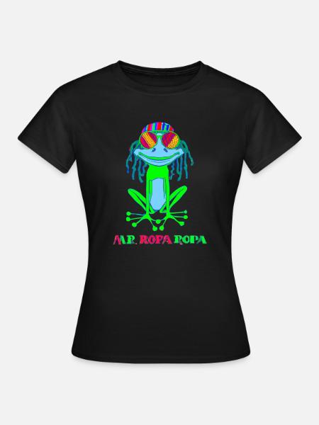 Mr. Ropa Ropa - Frauen T-Shirt - Schwarz