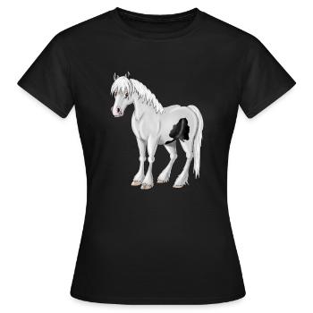 Trinker - Frauen T-Shirt - Schwarz - Vorne - AI Model Female 172 dark (172cm)