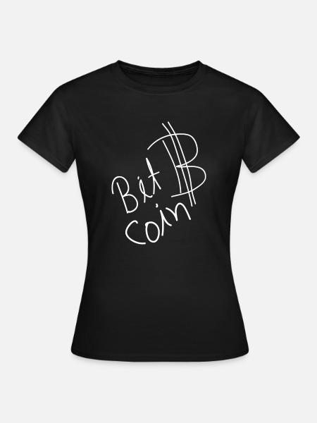 Crypto Bitcoin Trading - Frauen T-Shirt - Schwarz