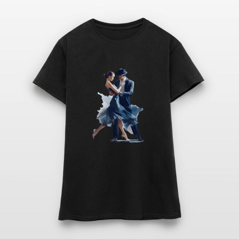La danse sportive est une forme d’expression créative T-shirt Femme