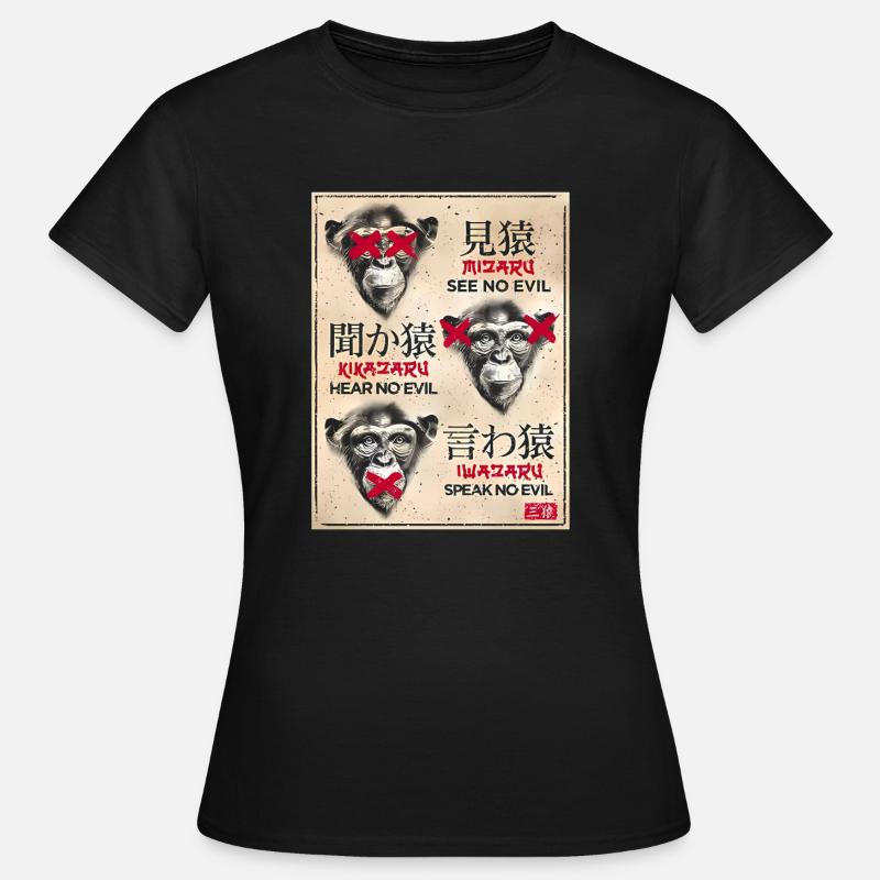 23F 0191 bk - Women's T-Shirt - black