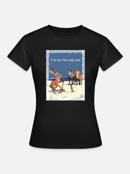 Prüfung des Schicksals - Frauen T-Shirt - Schwarz