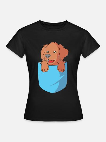 Boykin Spaniel - Frauen T-Shirt - Schwarz