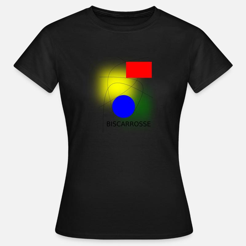 Biscarrosse - Women's T-Shirt - black