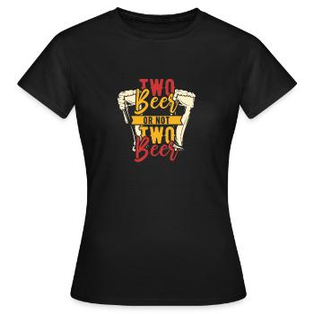 célibataire - T-shirt Femme - noir - Devant - AI Model Female 172 dark (172cm)