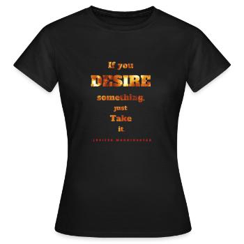 Lucifer Morningstar - T-shirt Femme - noir - Devant - AI Model Female 172 dark (172cm)