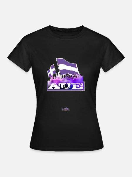 Erzgebirge Aue all4one - Women's T-Shirt - black