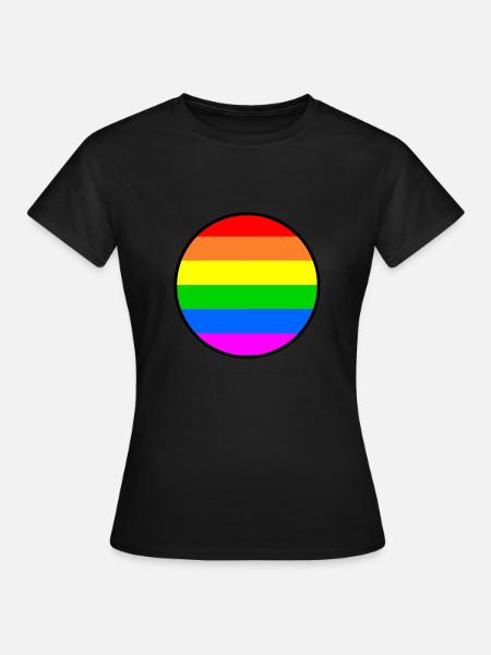 Lgbtq - Frauen T-Shirt - Schwarz