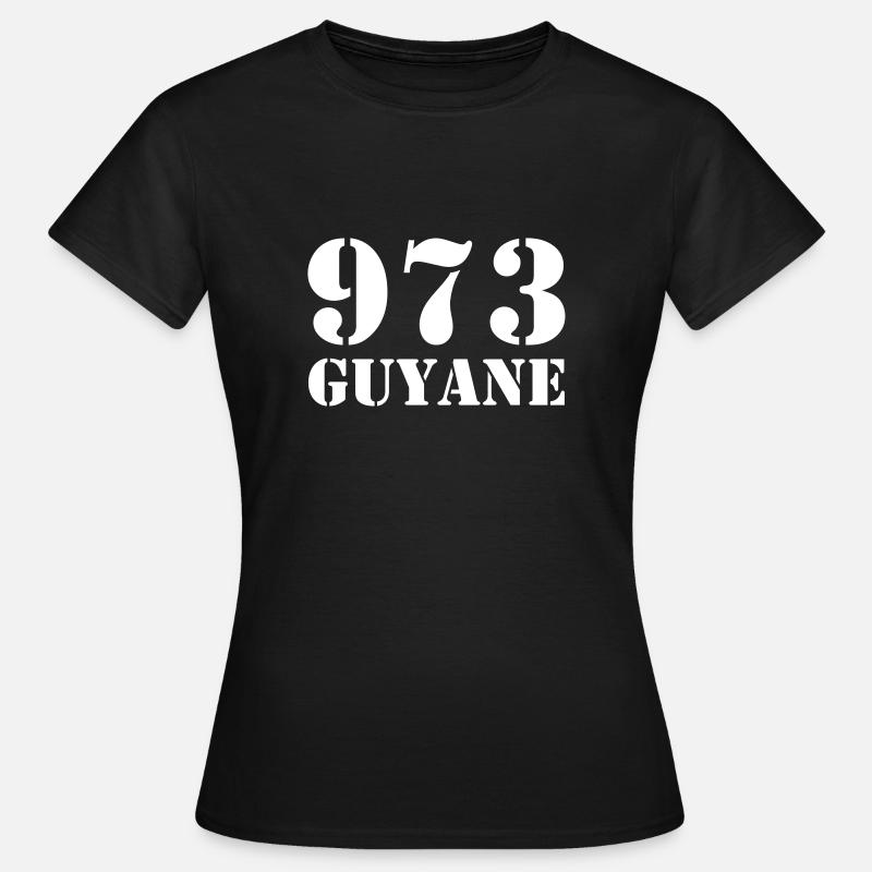 973 Guyane - Women's T-Shirt - black