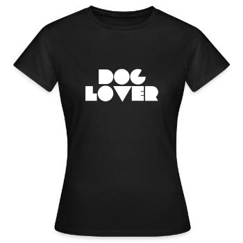 Hundefreund - Frauen T-Shirt - Schwarz - Vorne - AI Model Female 172 dark (172cm)