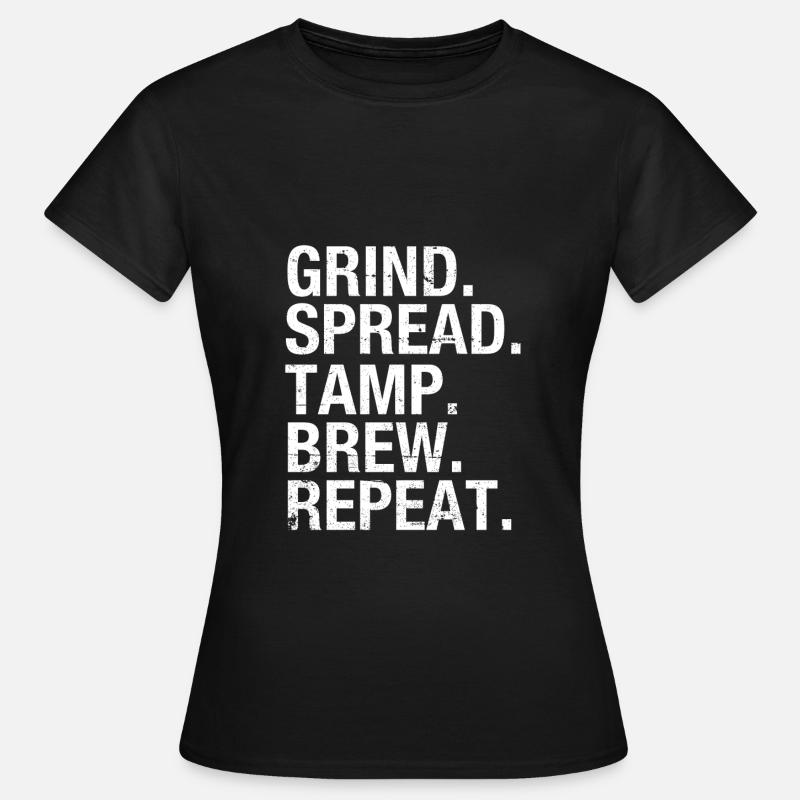 Espresso - Women's T-Shirt - black