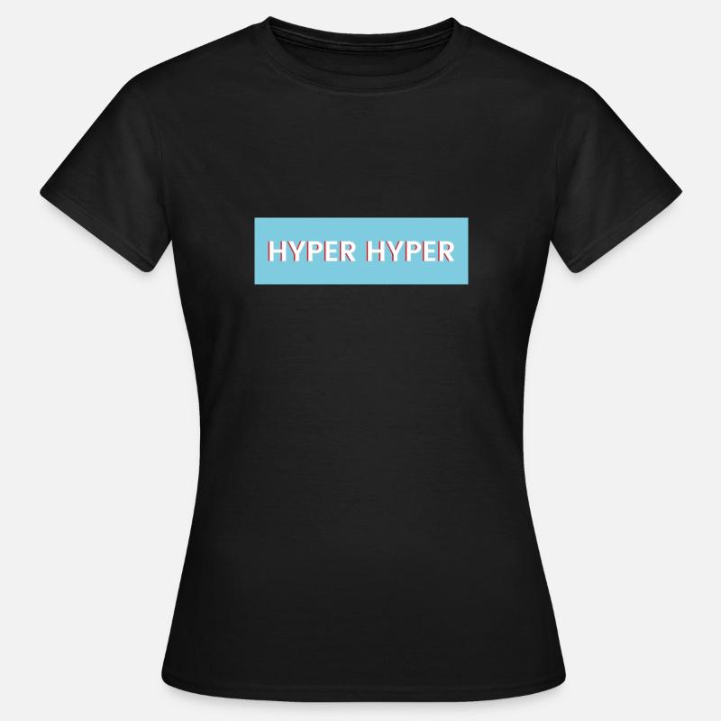 HYPER HYPER - Women's T-Shirt - black