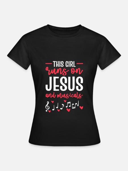 Theater Schauspiel Schauspieler Schauspielerin - Frauen T-Shirt - Schwarz