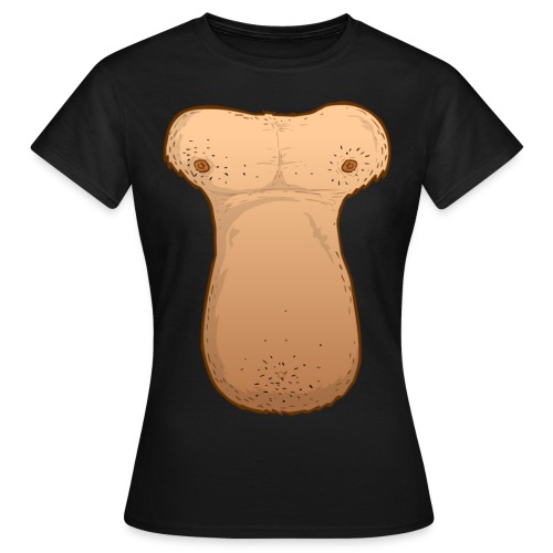 Torse de gorille - T-shirt Femme
