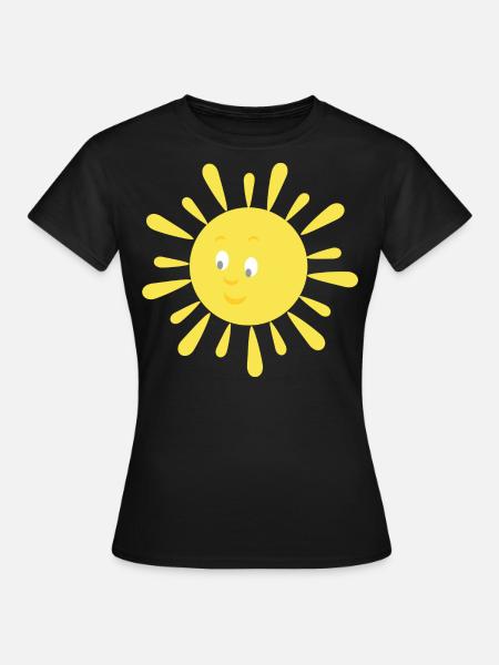 Sunshine - Women's T-Shirt - black