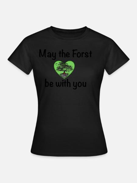 Hambacher Forst - Frauen T-Shirt - 