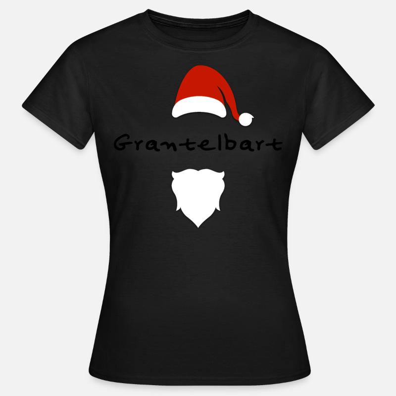 Multbart noir - T-shirt Femme - noir
