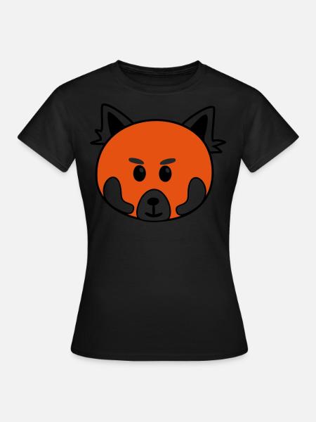 Netter roter Panda - Frauen T-Shirt -