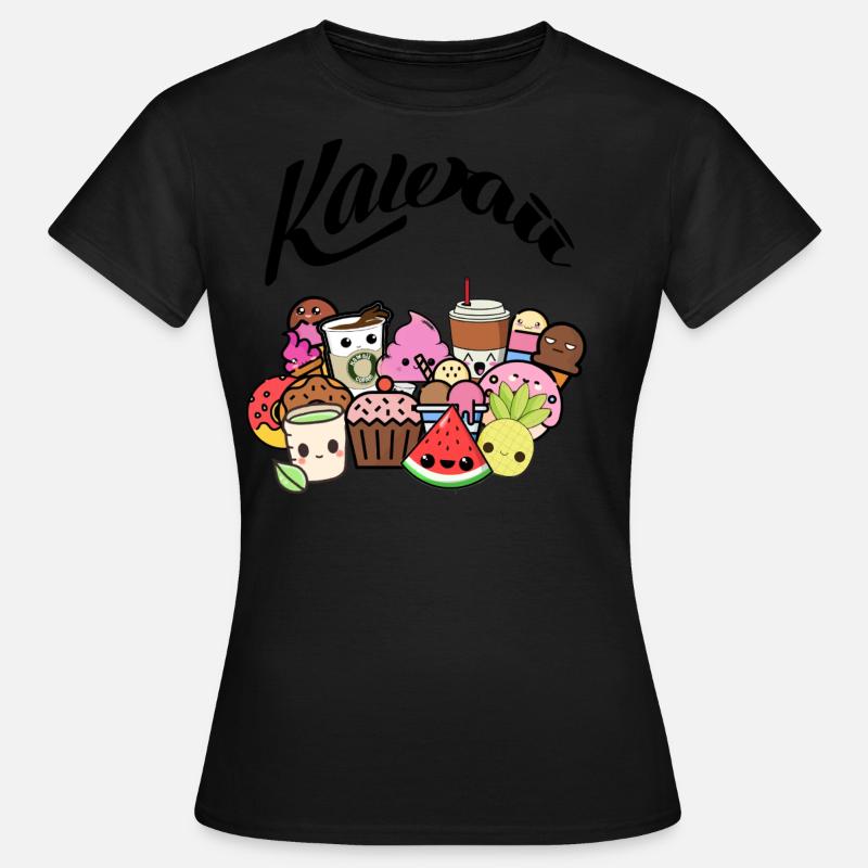 Kawaii sweets - Women's T-Shirt - black