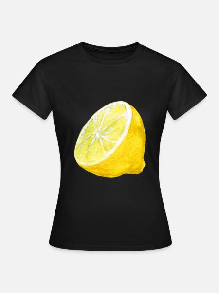 Limone | Bestseller | - Maglietta da donna - nero