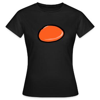 Lens - lenses - Women's T-Shirt - black - Front - AI Model Female 172 dark (172cm)