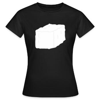 sugar - Women's T-Shirt - black - Front - AI Model Female 172 dark (172cm)