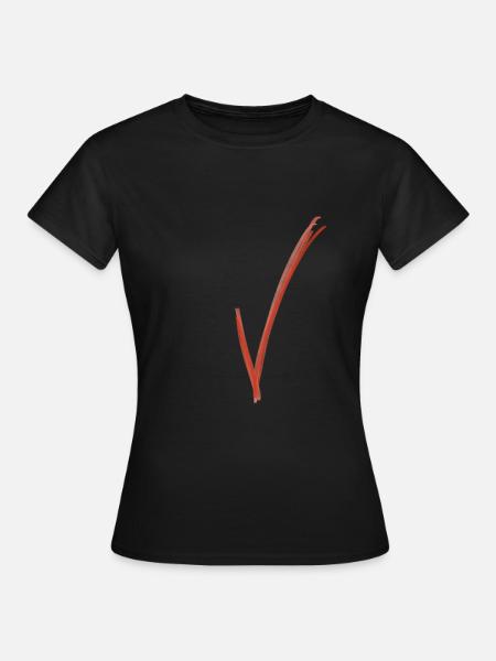 Haken - Frauen T-Shirt - Schwarz