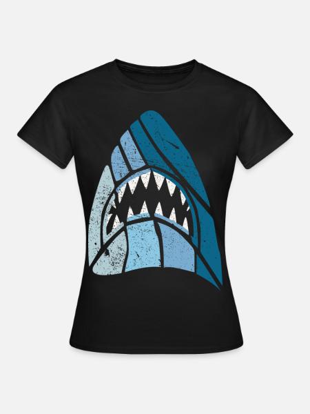 Hai - Frauen T-Shirt - Schwarz