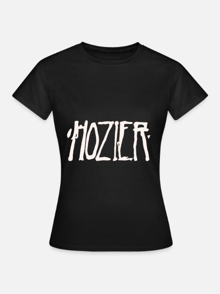 Hozier lettering artsarah - Women's T-Shirt - black