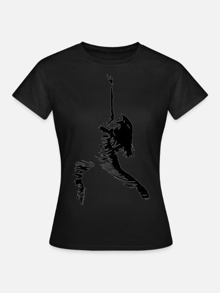 Tanzen - Frauen T-Shirt - Schwarz