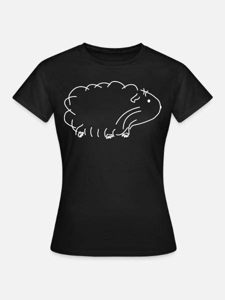 Cochon d'Inde - T-shirt Femme - noir