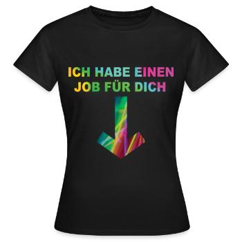 electro Festival - Frauen T-Shirt - Schwarz - Vorne - AI Model Female 172 dark (172cm)