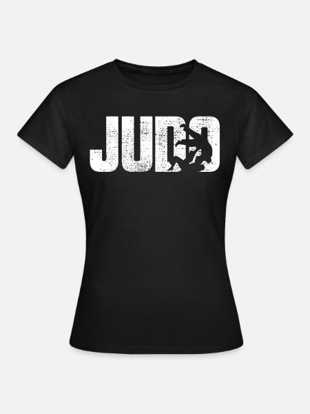 judo - Women's T-Shirt - black