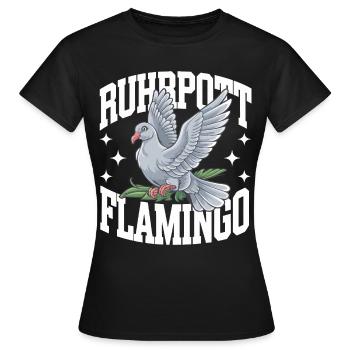 North Rhine-Westphalia NRW Germany Ruhrpott - Women's T-Shirt - black - Front - AI Model Female 172 dark (172cm)