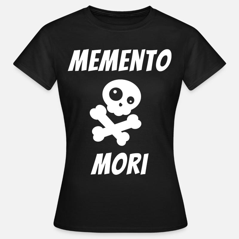 Memento Mori - Women's T-Shirt - black
