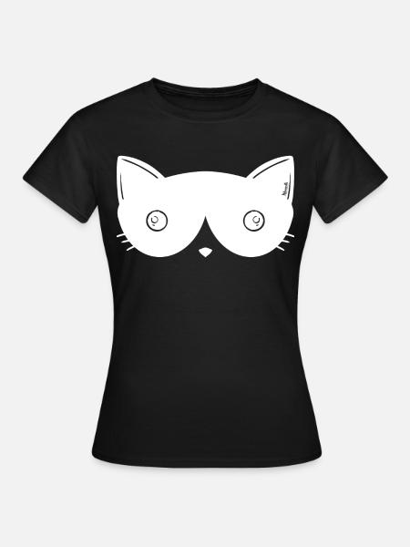 Mikeavelli Catmom - Women's T-Shirt - black