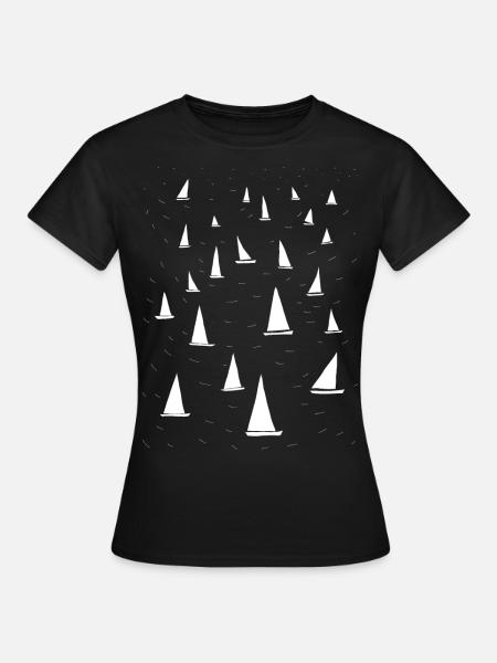 Sailing - Women's T-Shirt - black