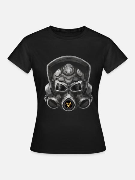 Biohazard - Frauen T-Shirt - Schwarz