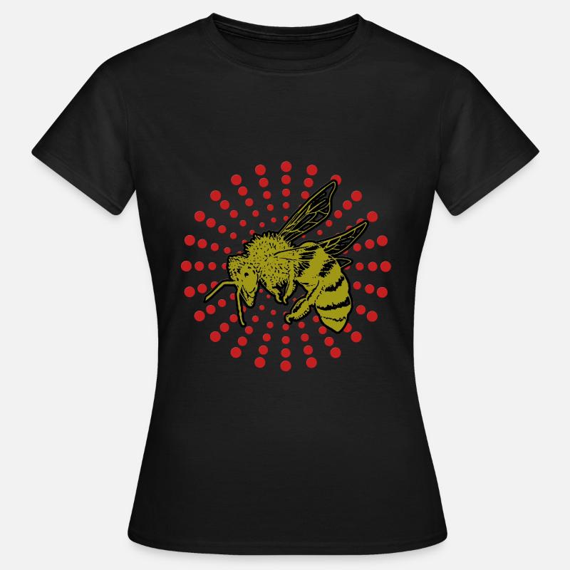 bee - Women's T-Shirt - black