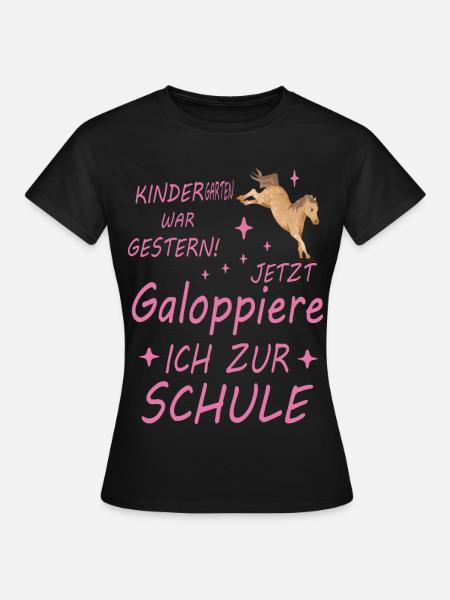 Kindergarten War Gestern - Frauen T-Shirt - Schwarz