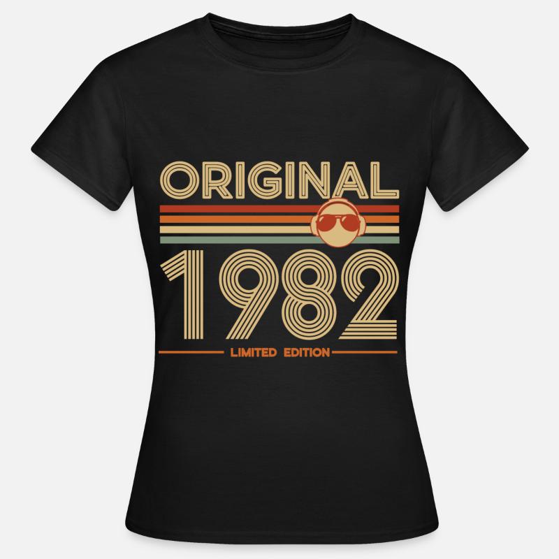 1982 - Women's T-Shirt - black