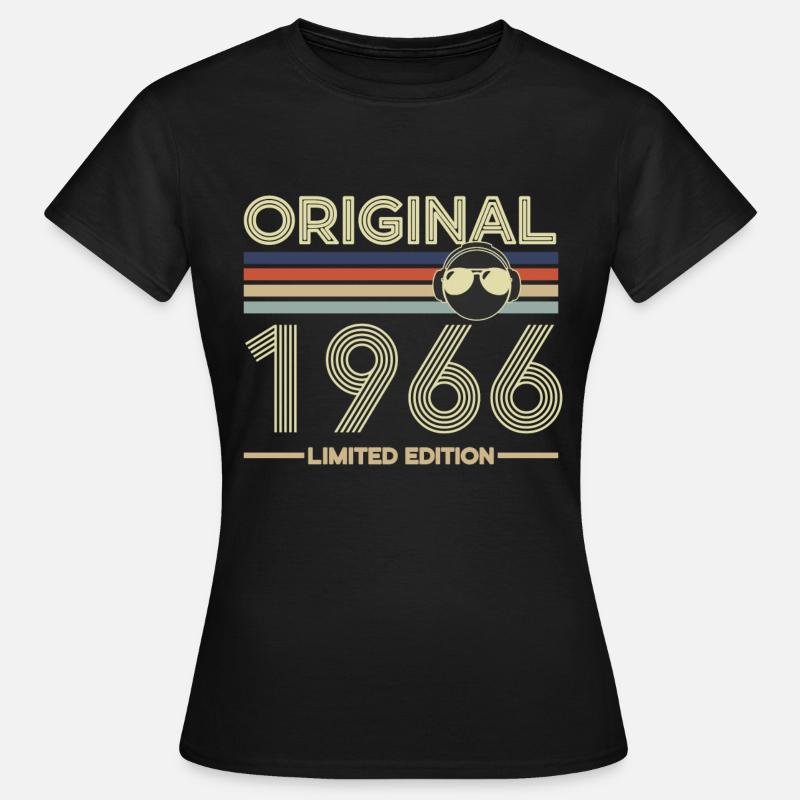 1966 - Frauen T-Shirt - Schwarz