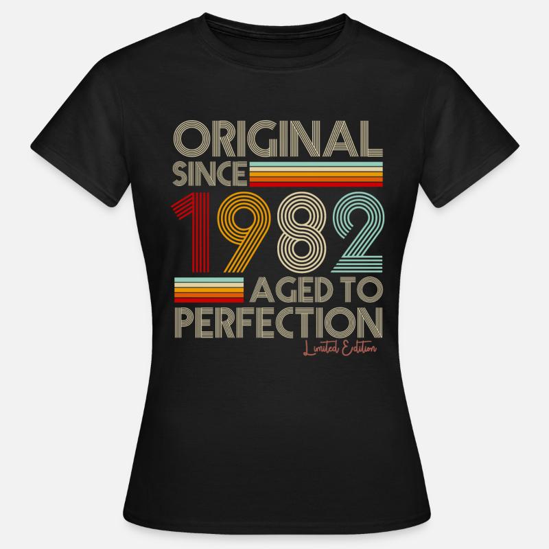 1982 - Women's T-Shirt - black