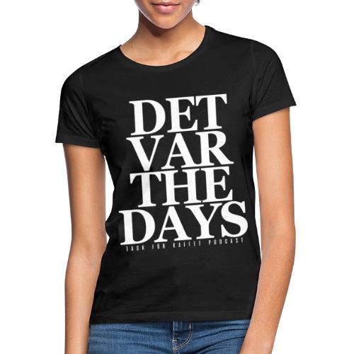 DVTD-vit - T-shirt dam